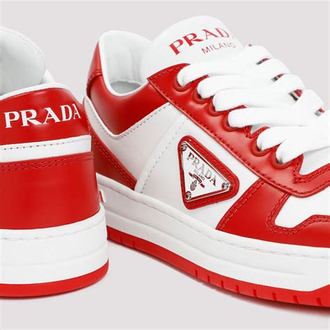 womens red prada sneakers|fashion sneaker prada shoes women.